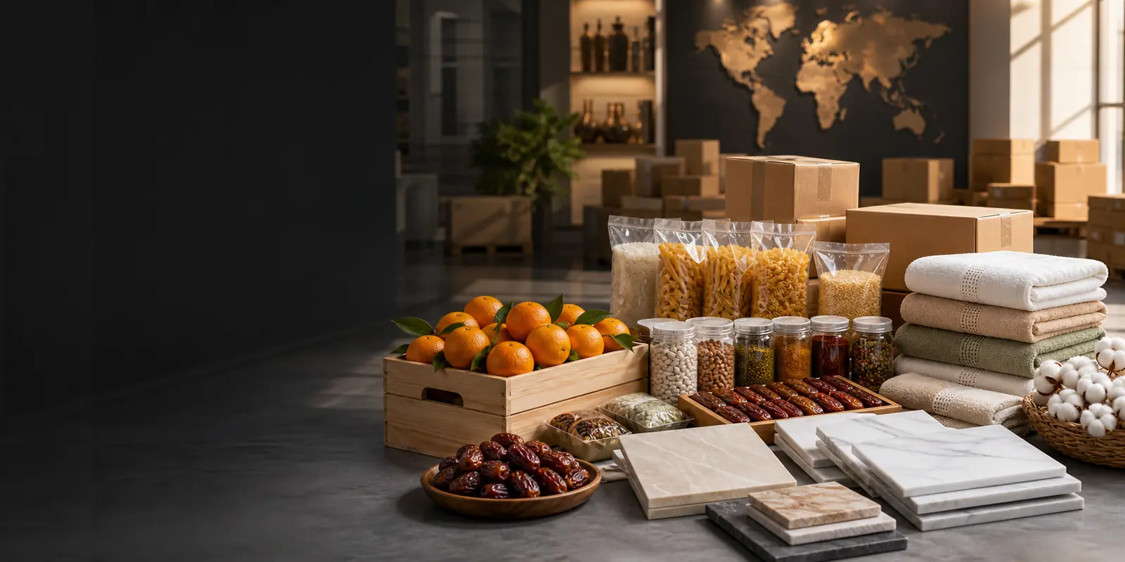 Egyptian export catalog.